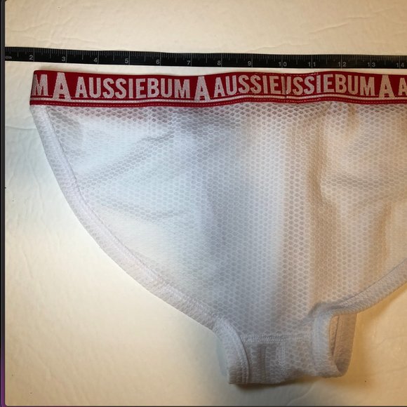 Aussiebum Sports Brief in Mesh Size L - Picture 2 of 4
